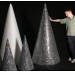 1800mm high Straight Edge Cone - Christmas Tree